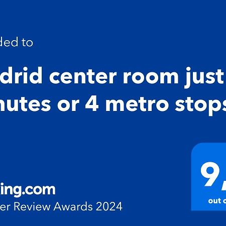 Madrid Center Room Private 7 Minutes Or 4 Metro Stops Εξωτερικό φωτογραφία