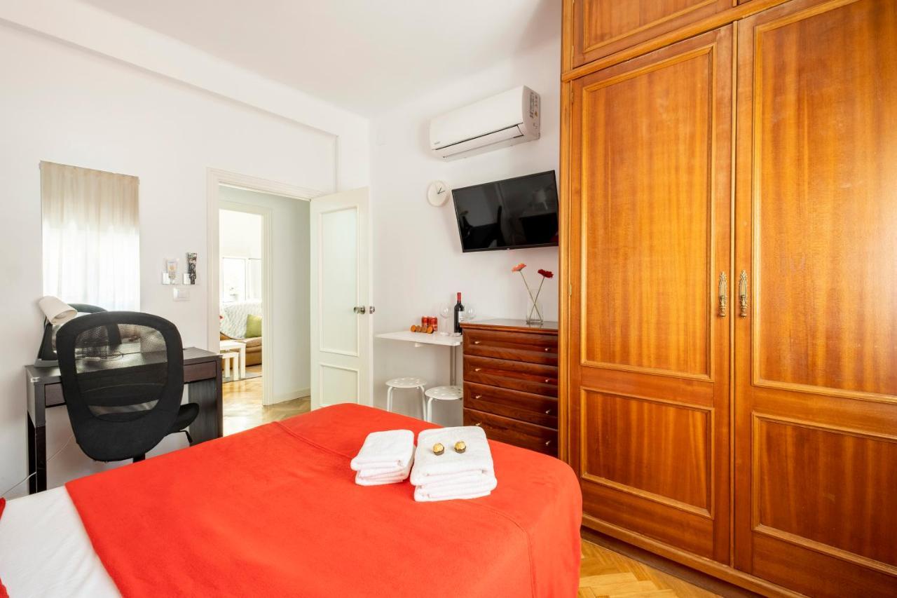 Madrid Center Room Private 7 Minutes Or 4 Metro Stops Εξωτερικό φωτογραφία