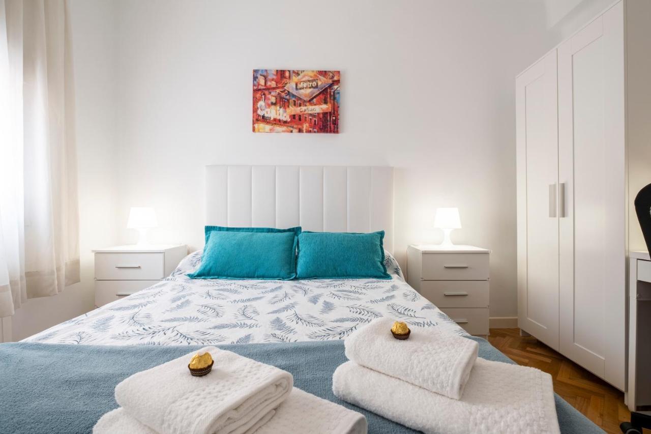 Madrid Center Room Private 7 Minutes Or 4 Metro Stops Εξωτερικό φωτογραφία